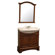 Pegasus Valenza 34" Bathroom Vanity Set in Cherry