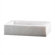 Pegasus Rectangular Block White Vessel Sink