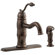 Belle Foret Single Handle Centerset Kitchen Faucet with Lever Handle