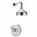 Belle Foret Shower Head and Trim Less Handle