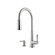Price Pfister Mystique One Handle Widespread Pull-Out Kitchen Faucet