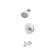 Price Pfister Avalon Volume Control Tub and Shower Faucet