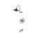 Price Pfister Ashfield Pressure Balancing Tub and Shower Faucet Set