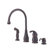 Price Pfister Treviso One Handle Widespread Kitchen Faucet with Side Spray and Soap Dispenser