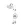 Price Pfister Saxton Dual Control Shower  and Tub Trim