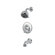 Price Pfister Pasadena Single Diveter Tub and Shower Faucet