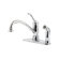 Price Pfister Brookwood One Handle Centerset Kitchen Faucet with Matching Side Spray