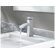 Price Pfister Bernini Single Hole Bathroom Faucet with Single Handle