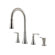Price Pfister Petaluma Two Handle Widespread Pull-Out Kitchen Faucet with Soap Dispenser