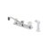 Price Pfister Pfirst Series Two Handle Centerset Kitchen Faucet