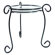 Plastec Products 13" Simply Perfect Plant Stand