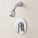 American Standard Ceramix Trim Set
