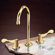 American Standard Heritage Widespread Bathroom Faucet with Double Lever Handles