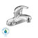 American Standard Colony Centerset Bathroom Faucet with Single Handle
