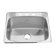 American Standard Single Hole Stainless Steel Drop-In 20.13" x 20.56" Single Bowl Utility Sink