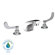 American Standard Monterrey Widespread Bathroom Faucet with Double Wrist Blade Handles
