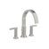 American Standard Berwick Double Handle Deck Mount Roman Tub Faucet Lever Handle