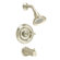 American Standard Hampton Bath Tub and Shower Faucet with Metal Lever Handle