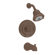 American Standard Portsmouth Flowise Dual Bath/Shower Faucet Trim Kit