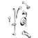 American Standard FloWise Commercial Shower System Kit