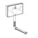 American Standard Concealed Wrist Blade Flush Valve