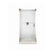 American Standard Euro Frameless Hinge Tub Door