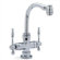 Blanco Medallion Double Handle Single Hole Kitchen Faucet