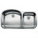 Blanco Wave 1.75 Bowl Undermount Kitchen Sink