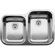 Blanco Supreme 1.75 Reverse Bowl Undermount Kitchen Sink