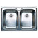 Blanco Supreme 2 Equal Double Bowl Drop-In Kitchen Sink