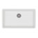 Blanco Precis Super Single Bowl Sink in Metallic Gray