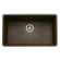 Blanco Precis Super Single Bowl Sink in Metallic Gray