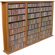 Venture Horizon VHZ Entertainment Regular Triple Multimedia Storage Rack