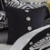 Hampton Hill Calypso 18" Decorative Pillow in Black