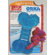 PetStages Orka Bone Chew Dog Toy in Multi Colored