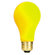 Bulbrite Industries 60W Ceramic A19 Incandescent Bulb in Yellow