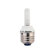 Bulbrite Industries 60W Krypton/Xenon T3 Bulb in Bright White, Medium Bas