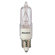 Bulbrite Industries 50W Clear Halogen JD Type Bulb in Warm White