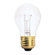 Bulbrite Industries 60W Standard Incandescent A15 Appliance Bulb in Clear