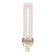 Bulbrite Industries 9W Compact Fluorescent Twin Magnetic 2-Pin Bulb in Cool White