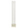 Bulbrite Industries 40W Dimmable Rapid Start Compact Fluorescent 4-Pin Long Twin Tube in Cool White