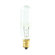 Bulbrite Industries T6 Tubular Candelabra E12 Base Incandescent Bulb