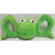 Jolly Pets Tug-A-Mals Frog in Green