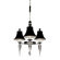 Schonbek Diva 3 Light  Chandelier
