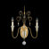 Schonbek Timbrel Two Light Wall Sconce