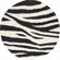 Continental Rug Company Cloud Zebra Stripe Shag Rug