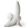 Jonathan Adler Banana Bud Vase in White