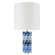 Jonathan Adler Carnaby 1 Light Waves Small Table Lamp