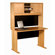Rush Furniture Modular Real Oak Wood Veneer 48" W Panel Office Computer Desk Suite