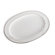 Noritake Platinum Wave 14" Oval Platter
